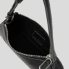 BOLSO DE HOMBRO PEQUEÑO CON LOGOTIPO METÁLICO BOLSO DE HOMBRO PEQUEÑO CON LOGOTIPO METÁLICO