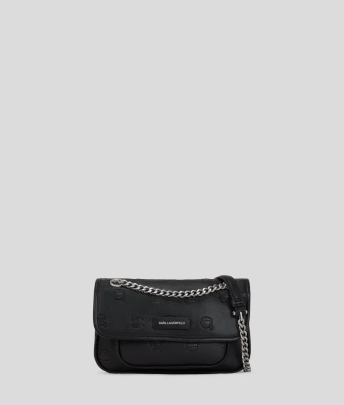 BOLSO DE HOMBRO PEQUEÑO IKON MONOGRAM BOLSO DE HOMBRO PEQUEÑO IKON MONOGRAM