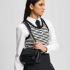 BOLSO DE HOMBRO PEQUEÑO IKON MONOGRAM BOLSO DE HOMBRO PEQUEÑO IKON MONOGRAM