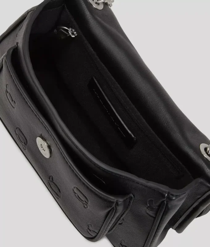BOLSO DE HOMBRO PEQUEÑO IKON MONOGRAM BOLSO DE HOMBRO PEQUEÑO IKON MONOGRAM