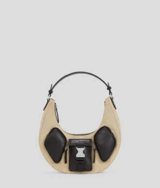 BOLSO DE HOMBRO UTILITY CANVAS MOON
