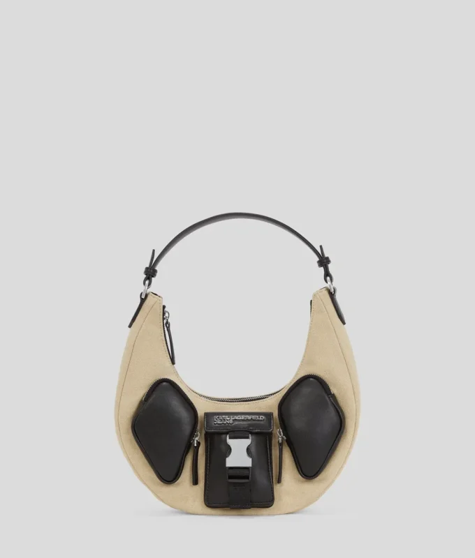 BOLSO DE HOMBRO UTILITY CANVAS MOON BOLSO DE HOMBRO UTILITY CANVAS MOON
