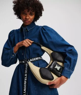 BOLSO DE HOMBRO UTILITY CANVAS MOON