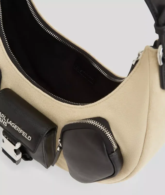 BOLSO DE HOMBRO UTILITY CANVAS MOON BOLSO DE HOMBRO UTILITY CANVAS MOON