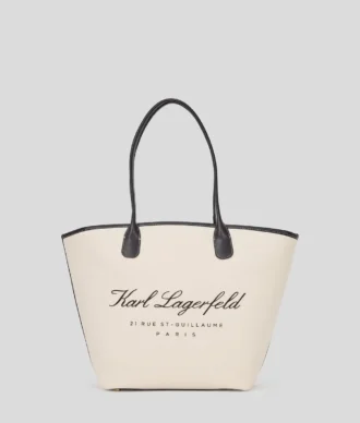 BOLSO DE LONA MEDIANO HOTEL KARL
