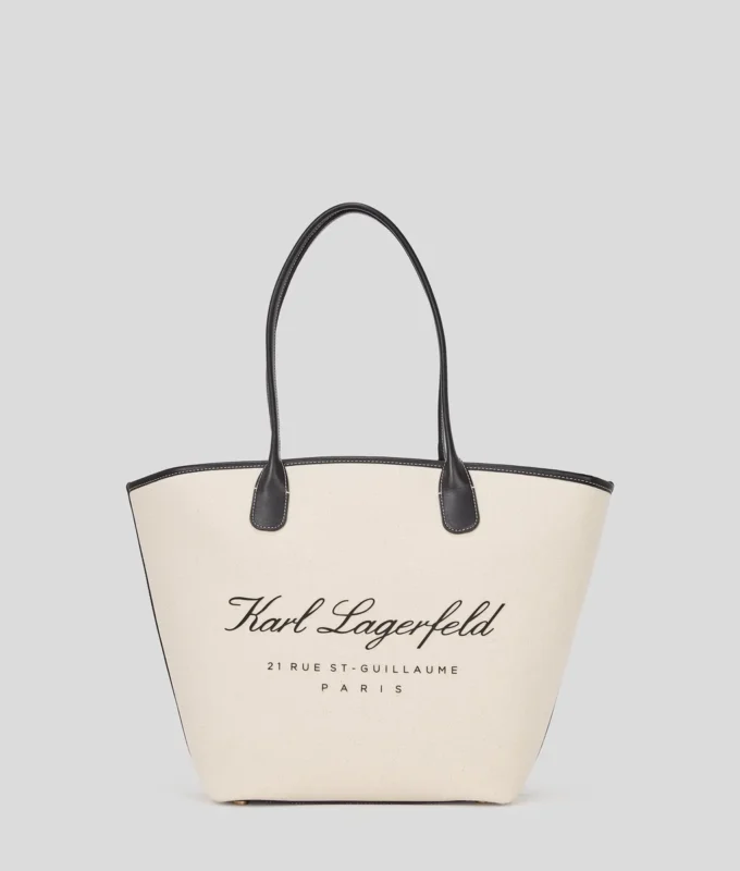 BOLSO DE LONA MEDIANO HOTEL KARL BOLSO DE LONA MEDIANO HOTEL KARL