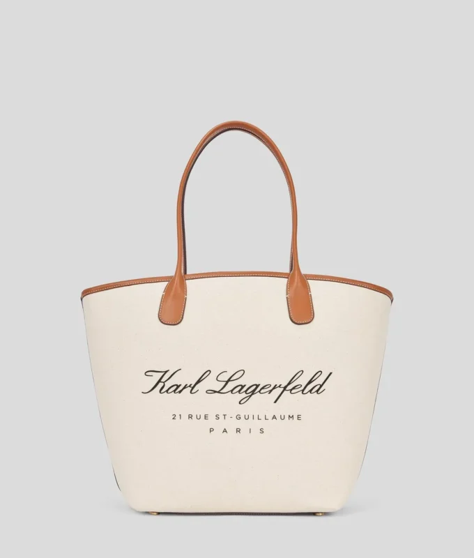 BOLSO DE LONA MEDIANO HOTEL KARL BOLSO DE LONA MEDIANO HOTEL KARL