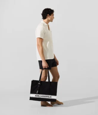 Bolso de playa con logotipo