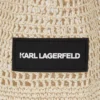 BOLSO DE PLAYA DE CROCHÉ CON LOGOTIPO BOLSO DE PLAYA DE CROCHÉ CON LOGOTIPO