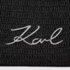 Bolso de playa de ganchillo K/Signature Bolso de playa de ganchillo K/Signature