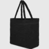 Bolso de playa de ganchillo K/Signature Bolso de playa de ganchillo K/Signature