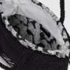 Bolso de playa de ganchillo K/Signature Bolso de playa de ganchillo K/Signature