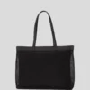 BOLSO DE PLAYA DE MALLA CON LOGOTIPO BOLSO DE PLAYA DE MALLA CON LOGOTIPO