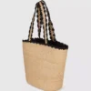 Bolso de playa K/Signature con festones Bolso de playa K/Signature con festones