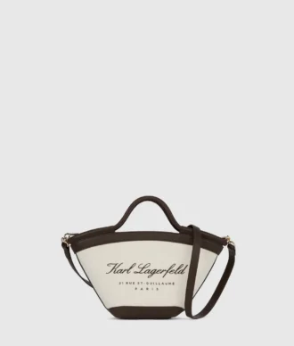 Bolso de playa pequeño Hotel Karl