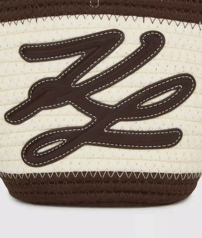 Bolso de playa pequeño K/Autograph Rope Bolso de playa pequeño K/Autograph Rope