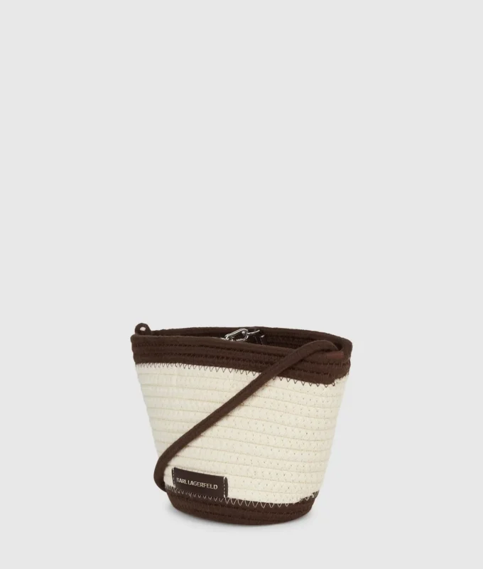 Bolso de playa pequeño K/Autograph Rope Bolso de playa pequeño K/Autograph Rope