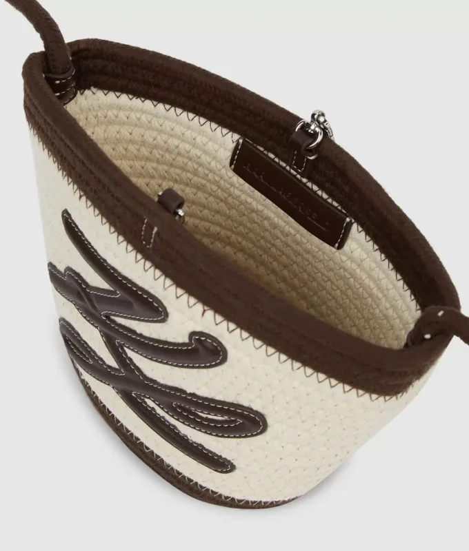 Bolso de playa pequeño K/Autograph Rope Bolso de playa pequeño K/Autograph Rope