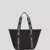 Bolso de playa tejido con logotipo Bolso de playa tejido con logotipo
