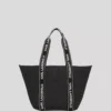 Bolso de playa tejido con logotipo Bolso de playa tejido con logotipo