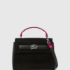 Bolso exclusivo K/Autograph con asa superior y pedrería