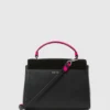 Bolso exclusivo K/Autograph con asa superior y pedrería