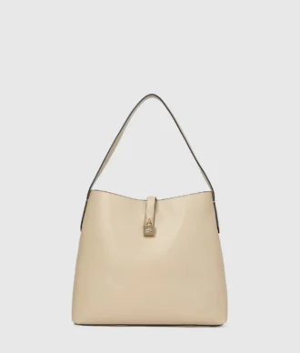 Bolso hobo con candado K/Autograph