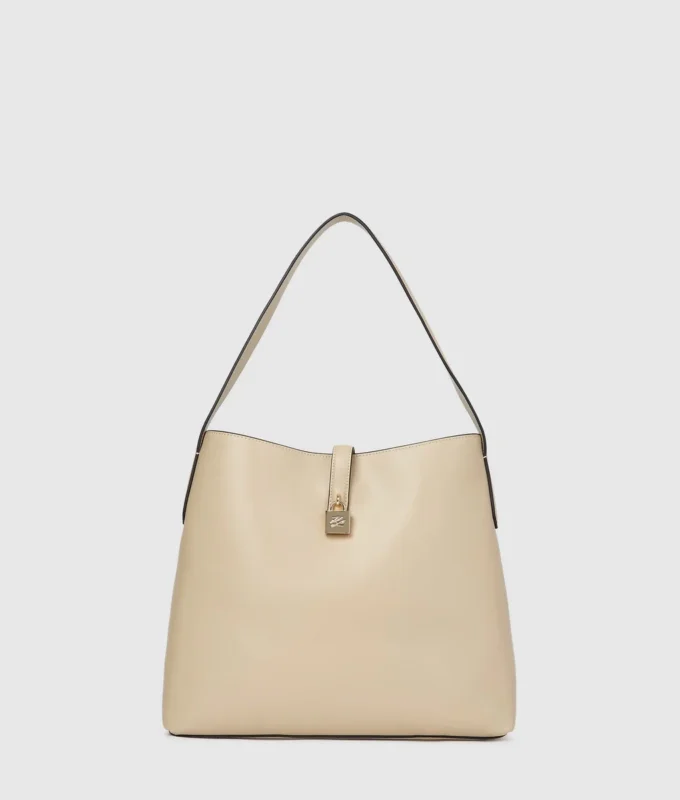 Bolso hobo con candado K/Autograph Bolso hobo con candado K/Autograph