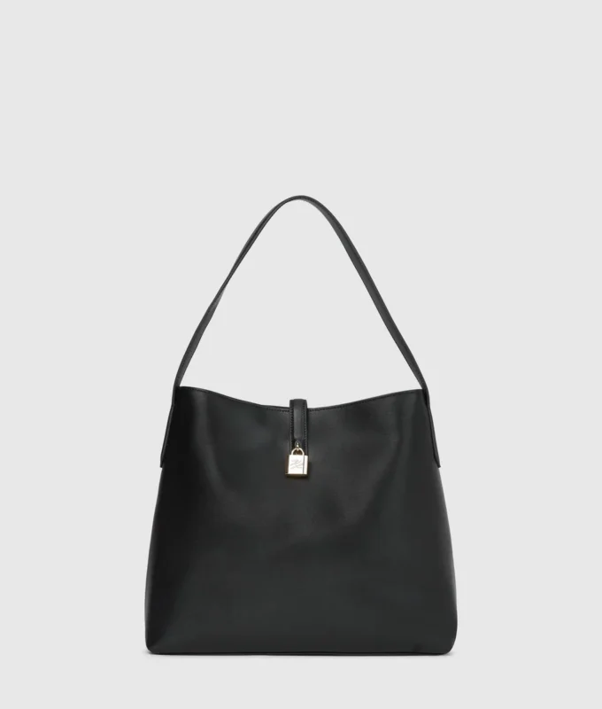 Bolso hobo con candado K/Autograph Bolso hobo con candado K/Autograph