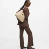 Bolso hobo con candado K/Autograph Bolso hobo con candado K/Autograph