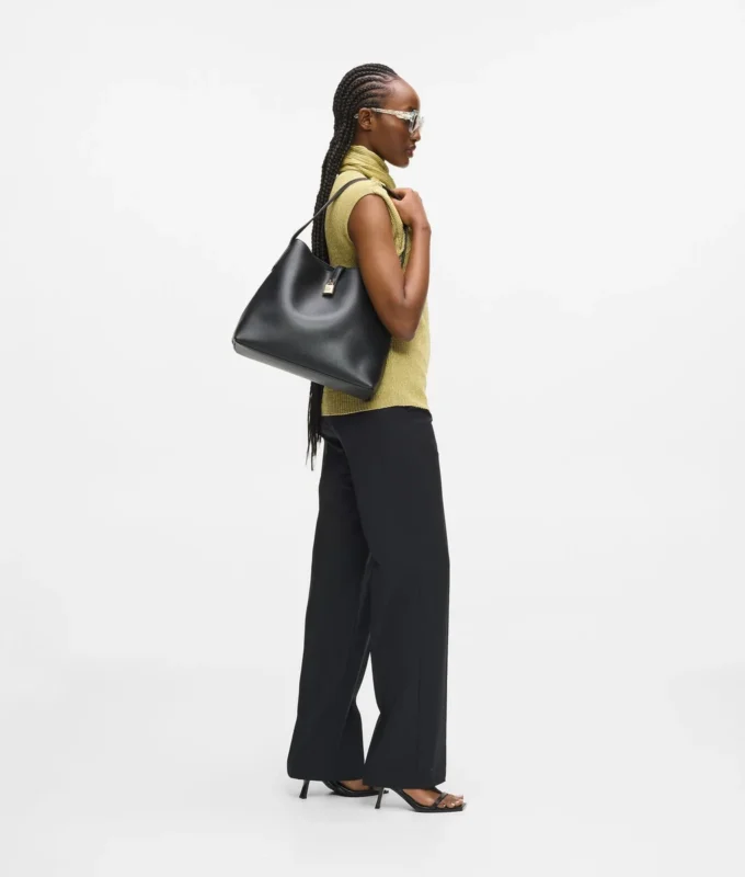 Bolso hobo con candado K/Autograph Bolso hobo con candado K/Autograph
