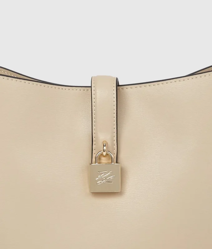 Bolso hobo con candado K/Autograph Bolso hobo con candado K/Autograph