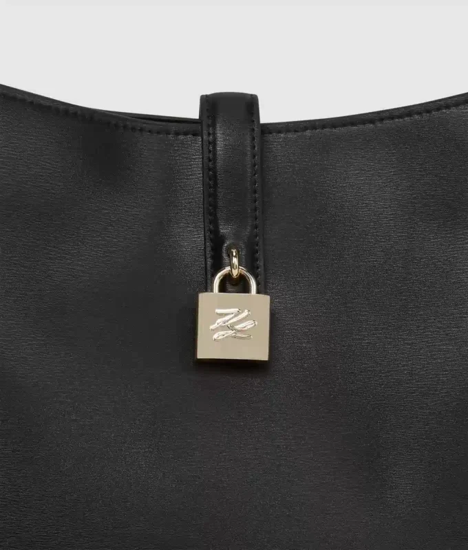 Bolso hobo con candado K/Autograph Bolso hobo con candado K/Autograph