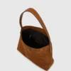 Bolso hobo de ante con candado K/Autograph Bolso hobo de ante con candado K/Autograph