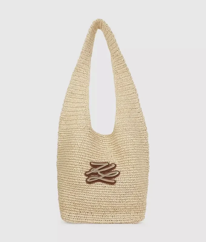Bolso hobo de ganchillo K/Autograph Bolso hobo de ganchillo K/Autograph