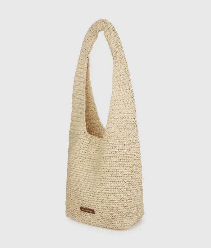Bolso hobo de ganchillo K/Autograph Bolso hobo de ganchillo K/Autograph