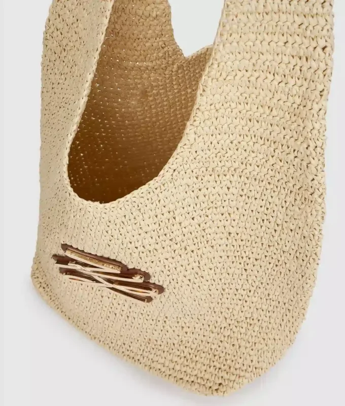 Bolso hobo de ganchillo K/Autograph Bolso hobo de ganchillo K/Autograph