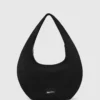 Bolso hobo de nailon brillante Bolso hobo de nailon brillante