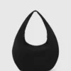 Bolso hobo de nailon brillante Bolso hobo de nailon brillante