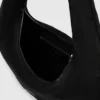 Bolso hobo de nailon brillante Bolso hobo de nailon brillante