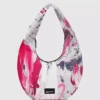 Bolso hobo grande con estampado de pintores Bolso hobo grande con estampado de pintores