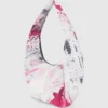 Bolso hobo grande con estampado de pintores Bolso hobo grande con estampado de pintores