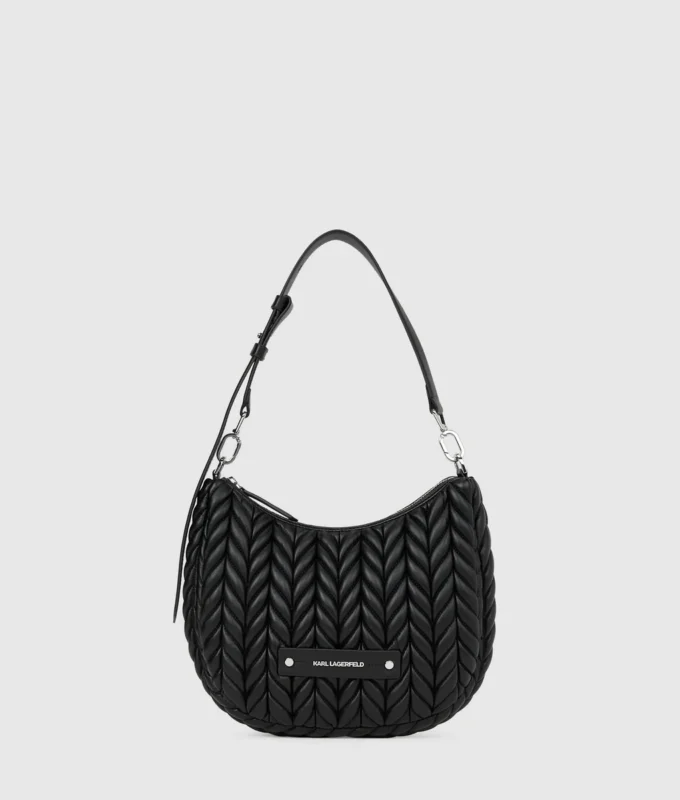 Bolso hobo pequeño K/Weave