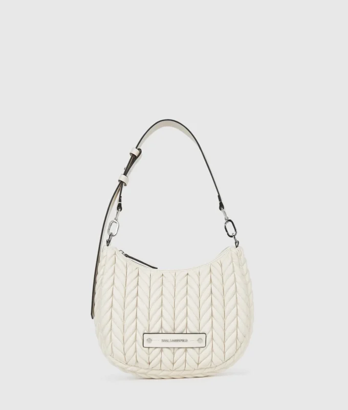 Bolso hobo pequeño K/Weave