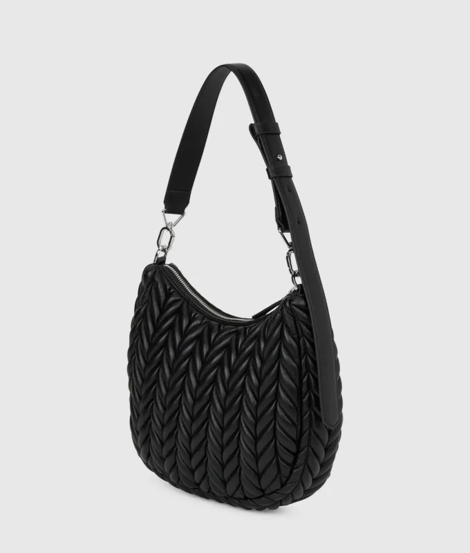 Bolso hobo pequeño K/Weave