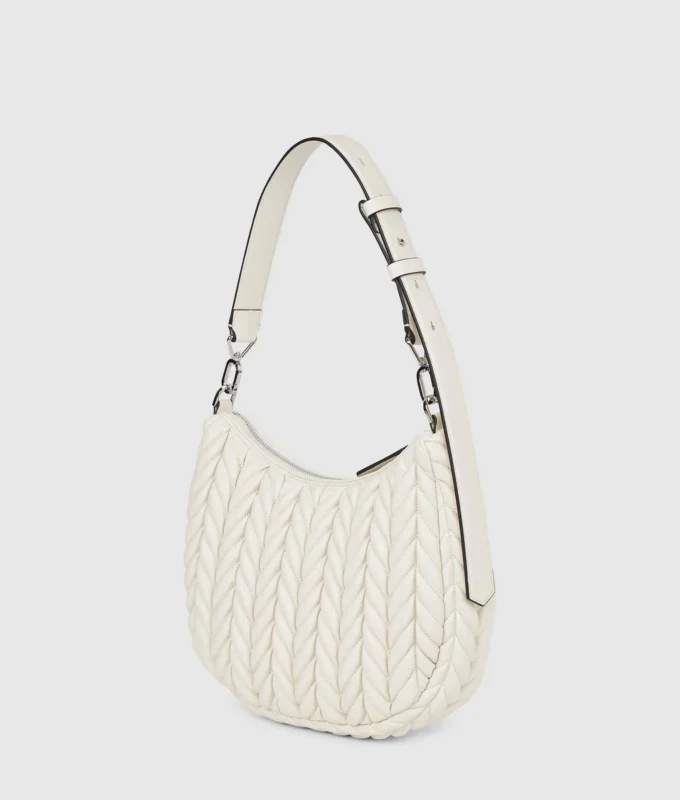 Bolso hobo pequeño K/Weave