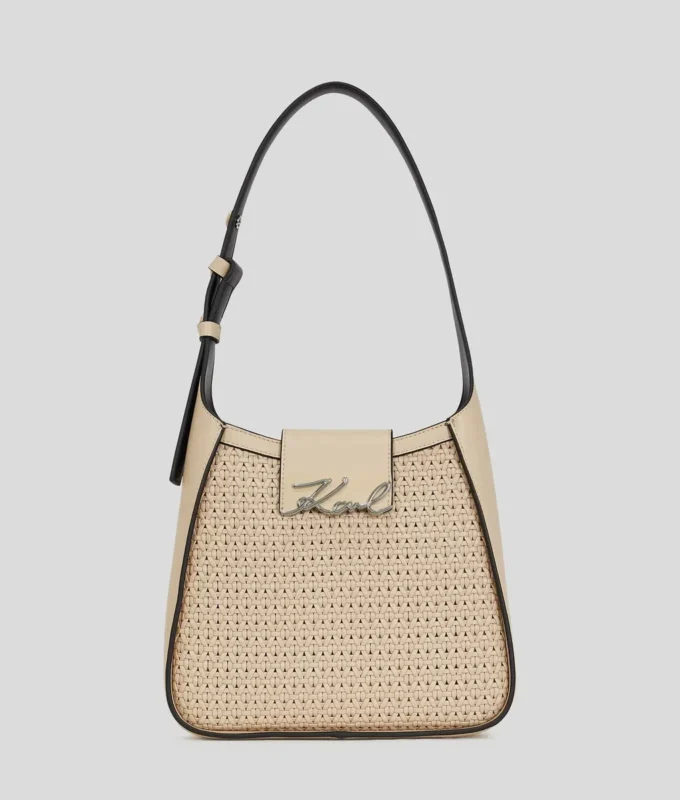 BOLSO HOBO TEJIDO K/SIGNATURE BOLSO HOBO TEJIDO K/SIGNATURE
