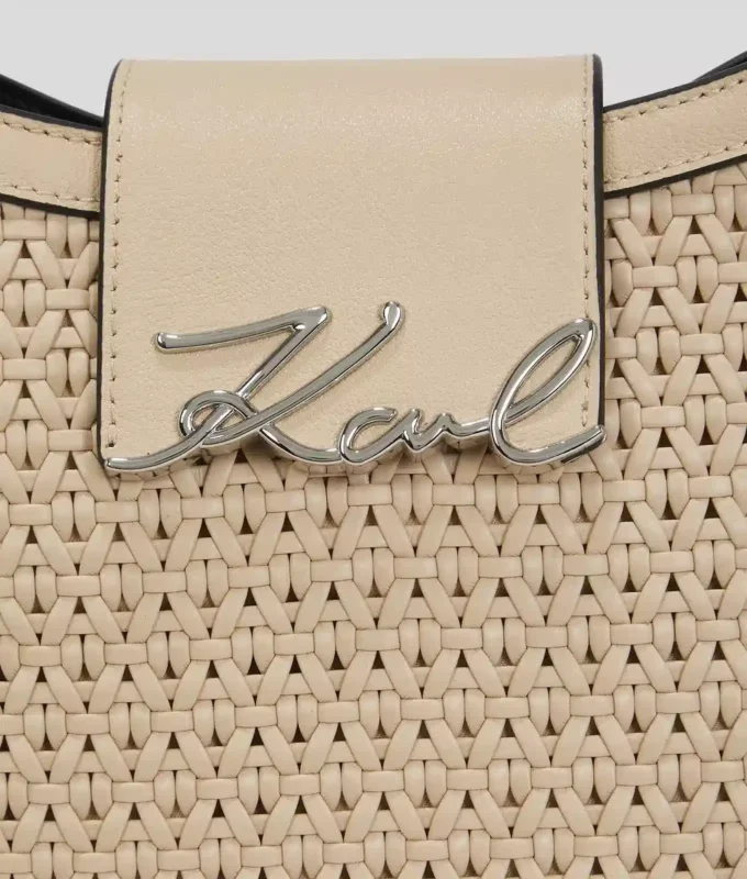 BOLSO HOBO TEJIDO K/SIGNATURE BOLSO HOBO TEJIDO K/SIGNATURE
