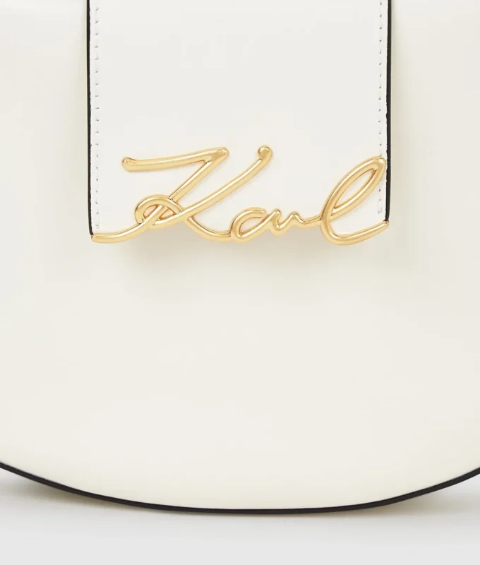 Bolso K/Signature Moon Bolso K/Signature Moon