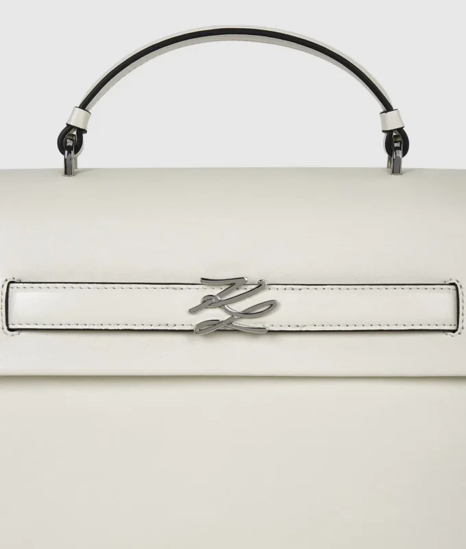 Bolso mediano con asa superior K/Autograph Bolso mediano con asa superior K/Autograph